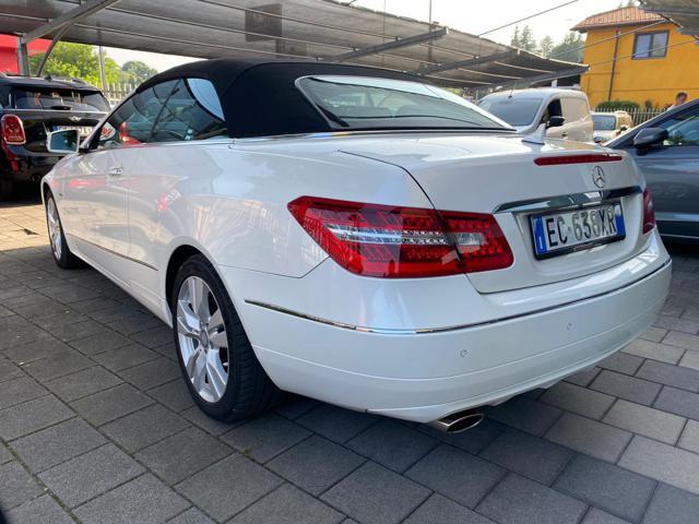 MERCEDES-BENZ E 200 CGI Cabrio BlueEFFICIENCY Avantgarde SOLO 64.000Km