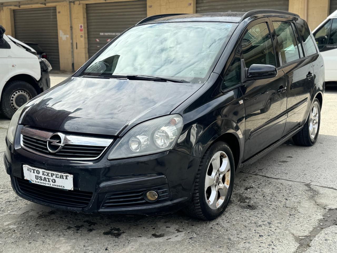 Opel Zafira 1.6 16V Twinport Cosmo 7 POSTI 2006