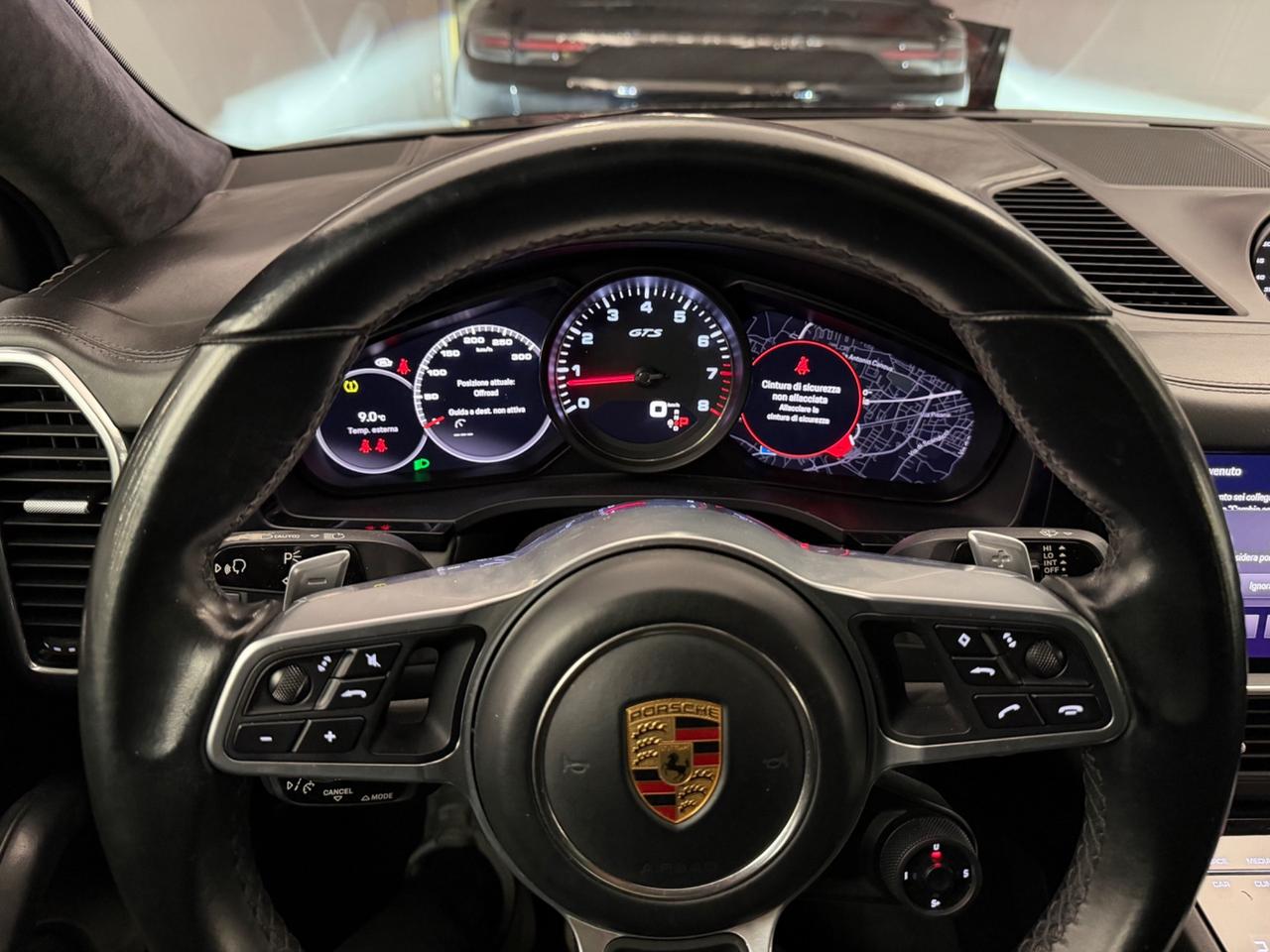 Porsche Cayenne Coupé 4.0 GTS iva esposta