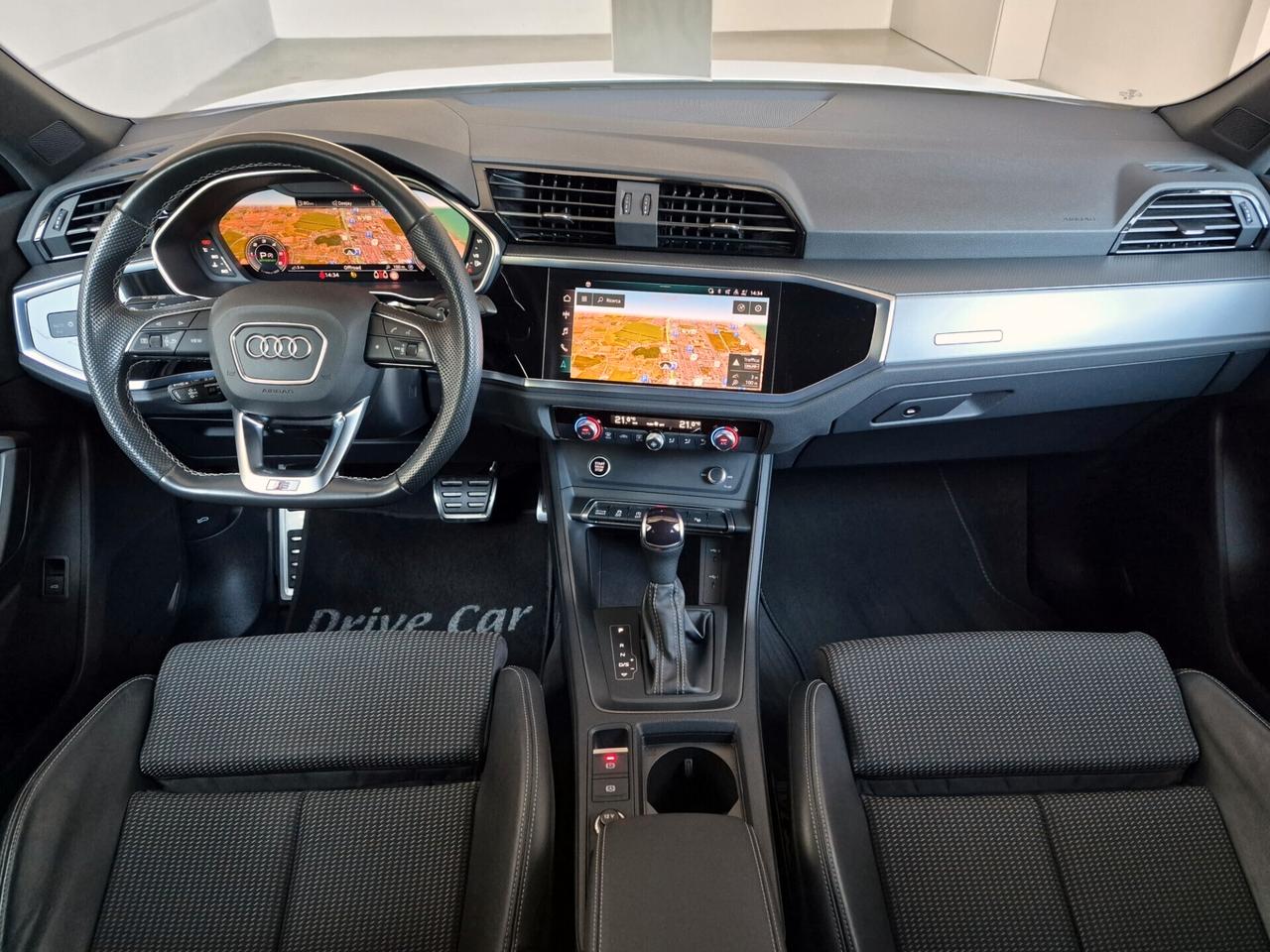 Audi Q3 SPORTBACK 35 2.0 TDI S LINE *QUATTRO* S-TRONIC (24 MESI DI GARANZIA) LED NAVI CARPLAY RETROCAM. ACC