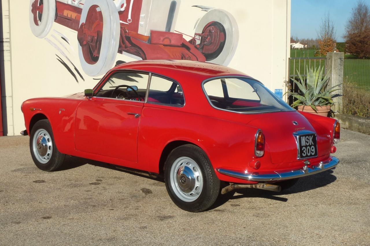 Alfa Romeo Giulietta 1300 Sprint del 1962