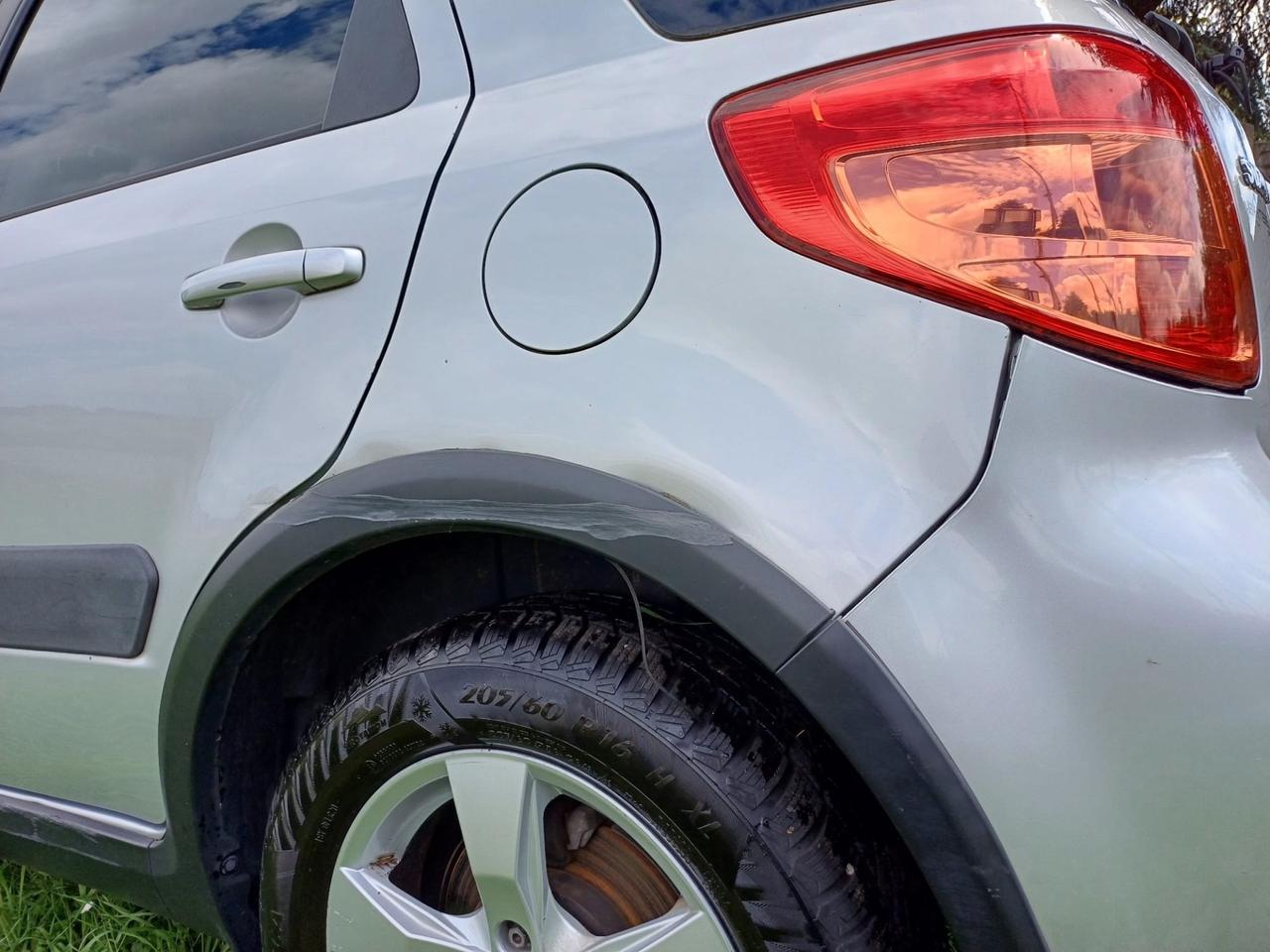 Suzuki SX4 1.5 16V Outdoor Line GL