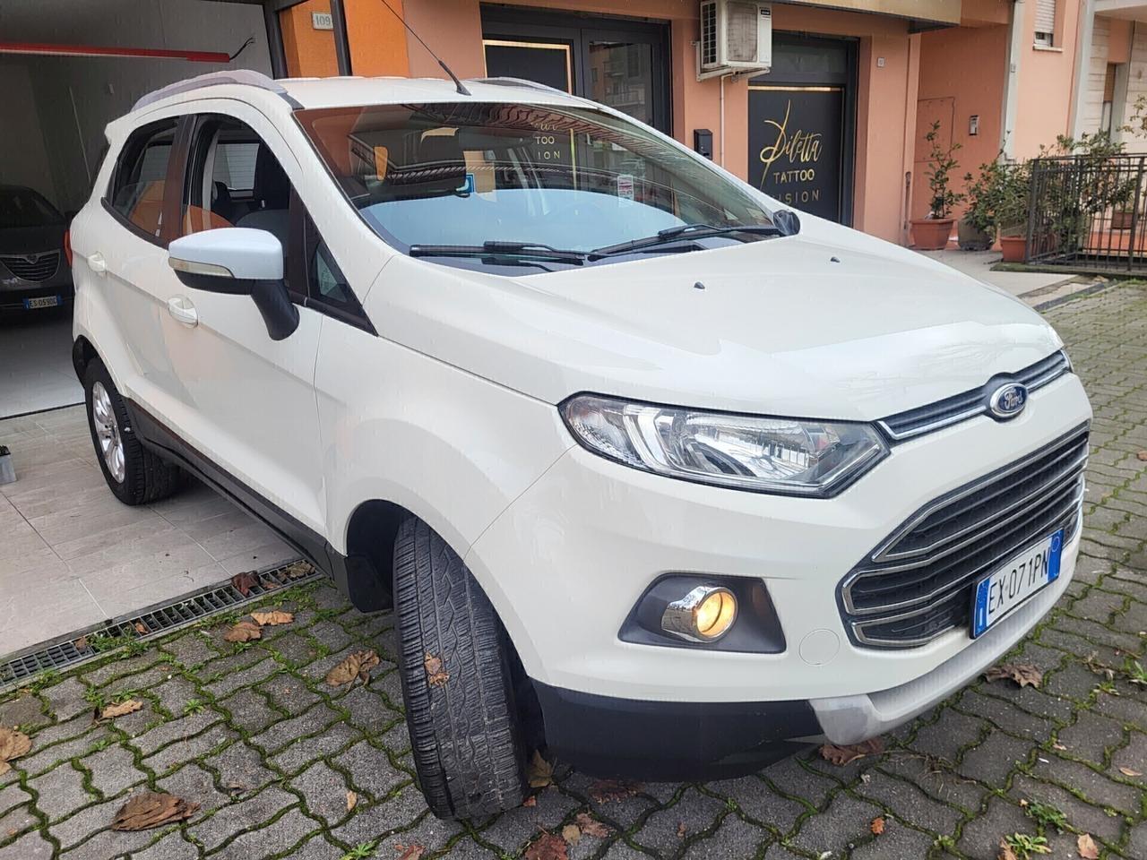 FORD ECOSOPRT 1,5 Tdci-UNICA PROPR-4 REVISIONI