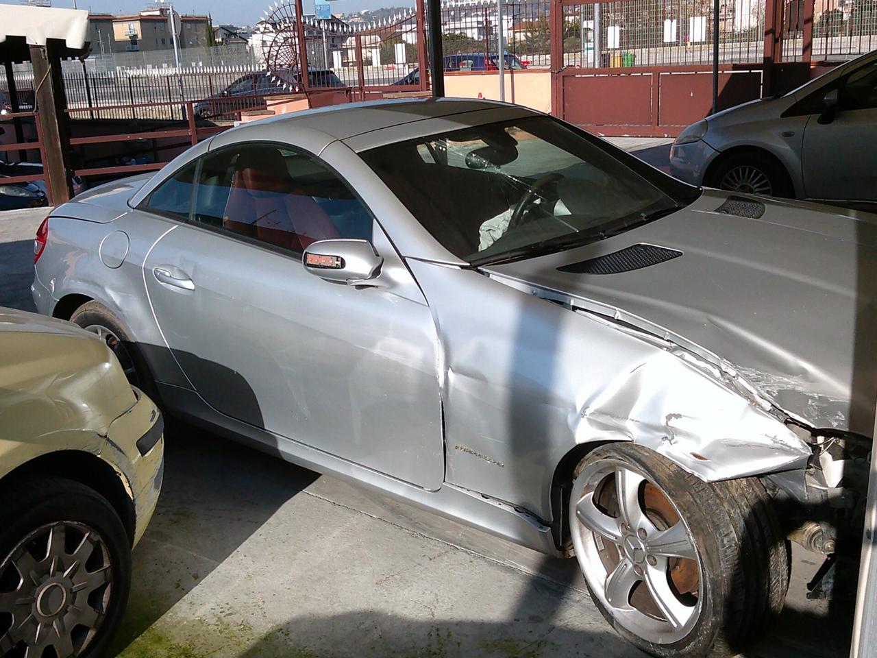 Mercedes-benz SLK 200 Kompressor Sport 2007