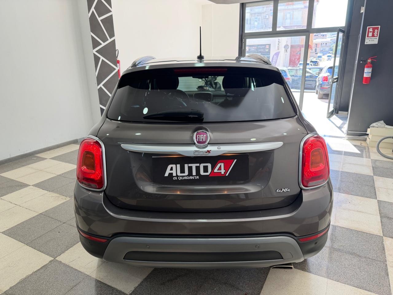 Fiat 500X 2.0 MultiJet 140 CV AT9 4x4 Cross