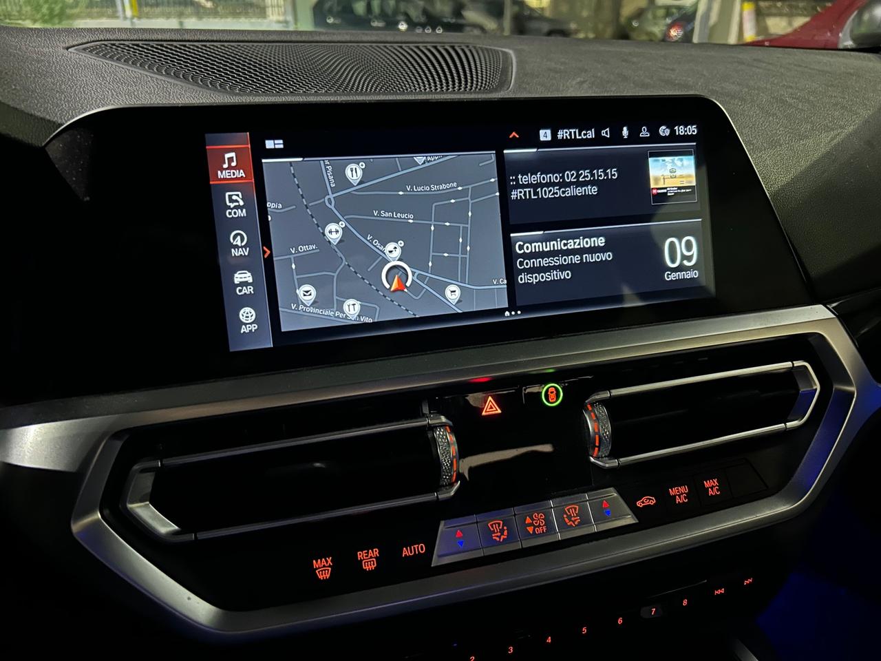 Bmw 220d 48V Coupé Msport