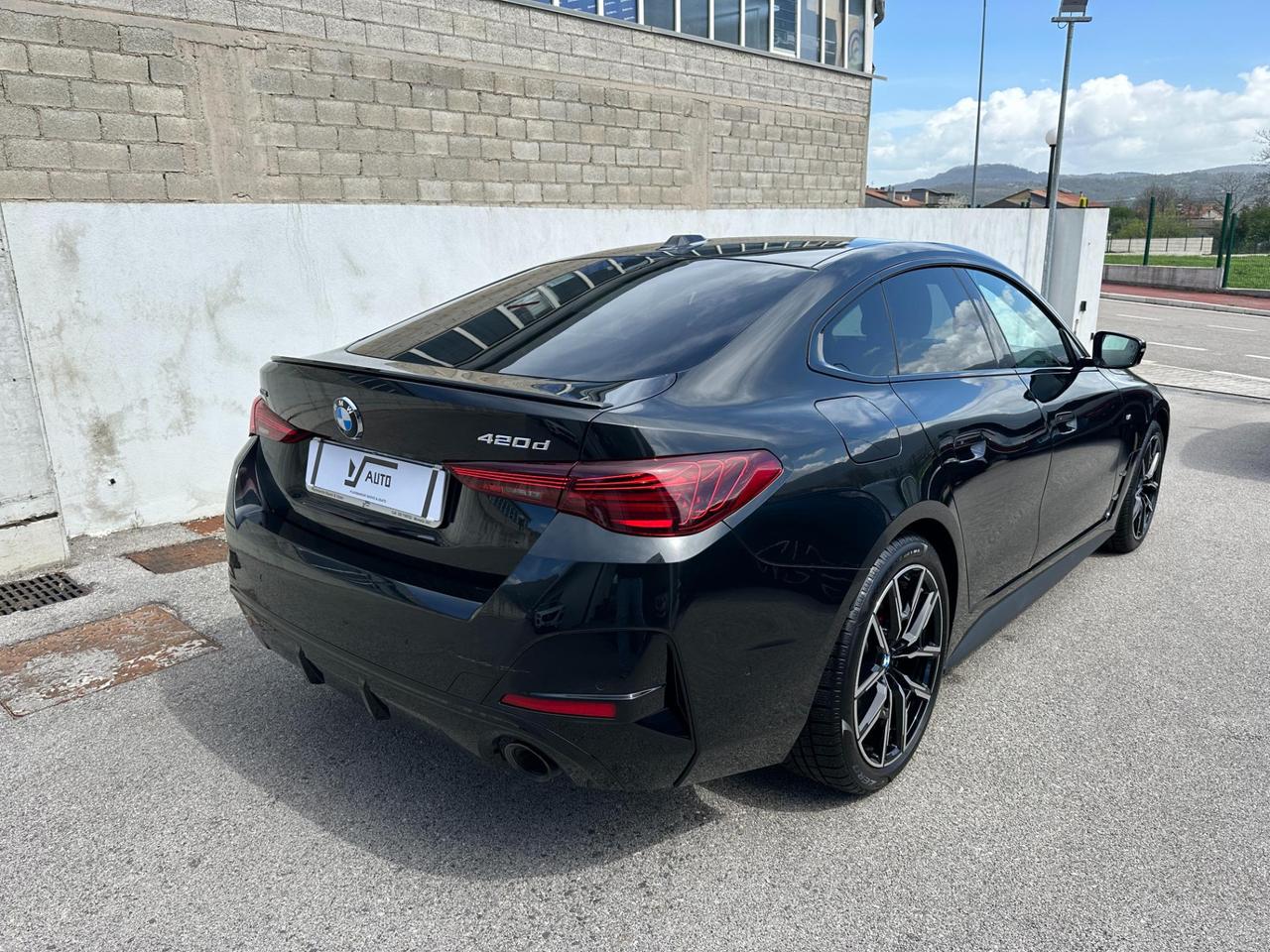 BMW 420 d Gran Coupe mhev 48V xdrive MSport Pro auto