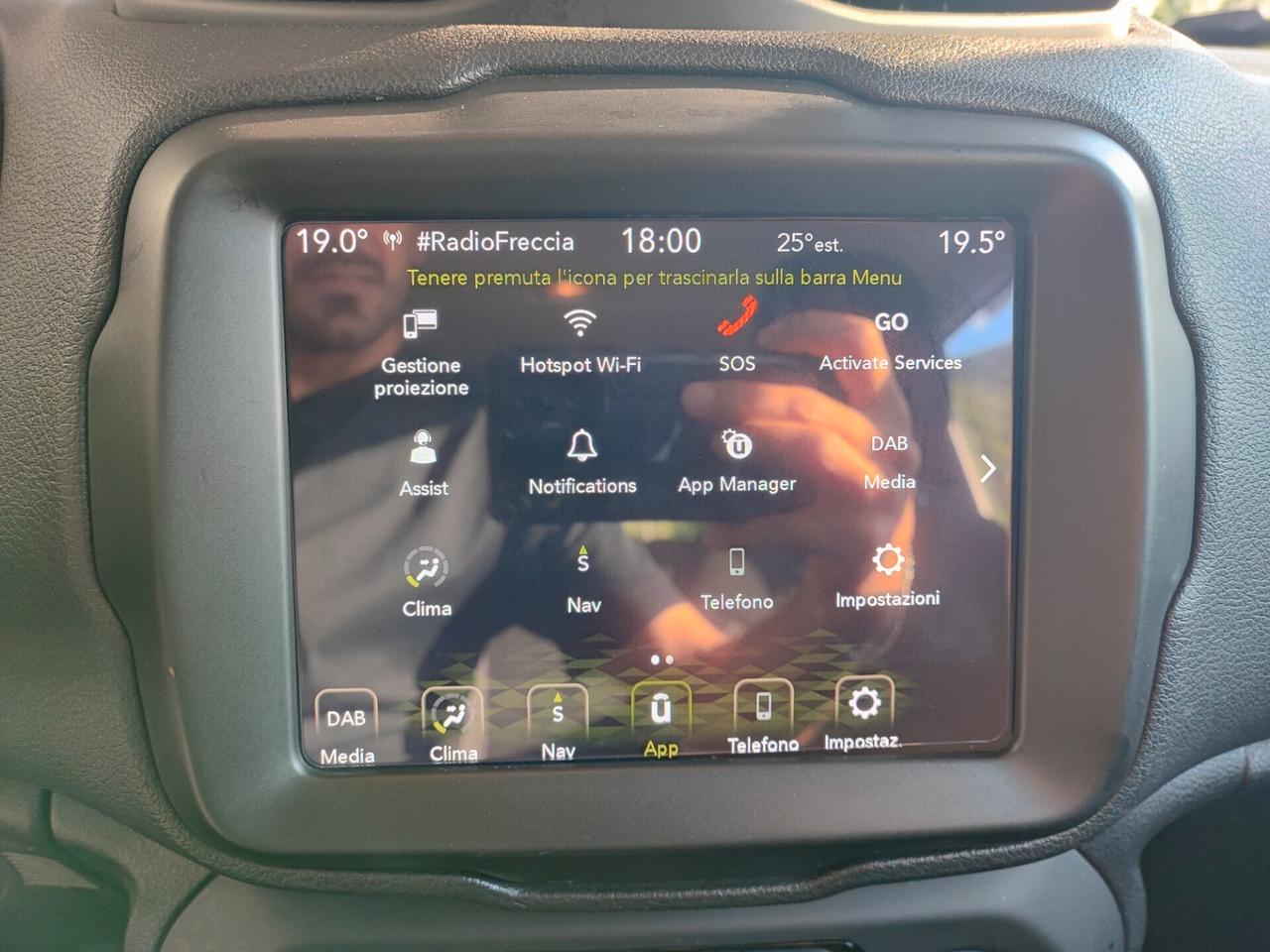 Jeep Renegade 1.6 Mjt DDCT 120 CV Limited