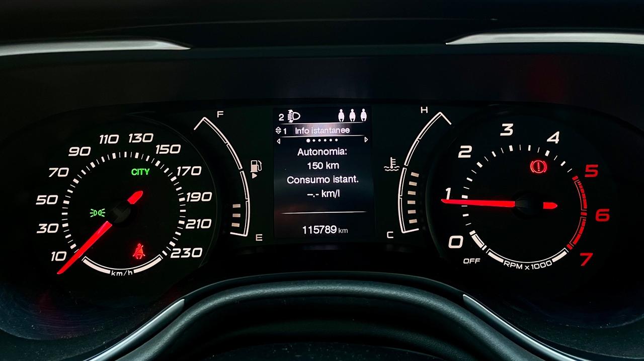 FIAT TIPO 1.3 BUSINESS 95CV - FULL LED, TELECAMERA POSTERIORE, NEOPATENTATI