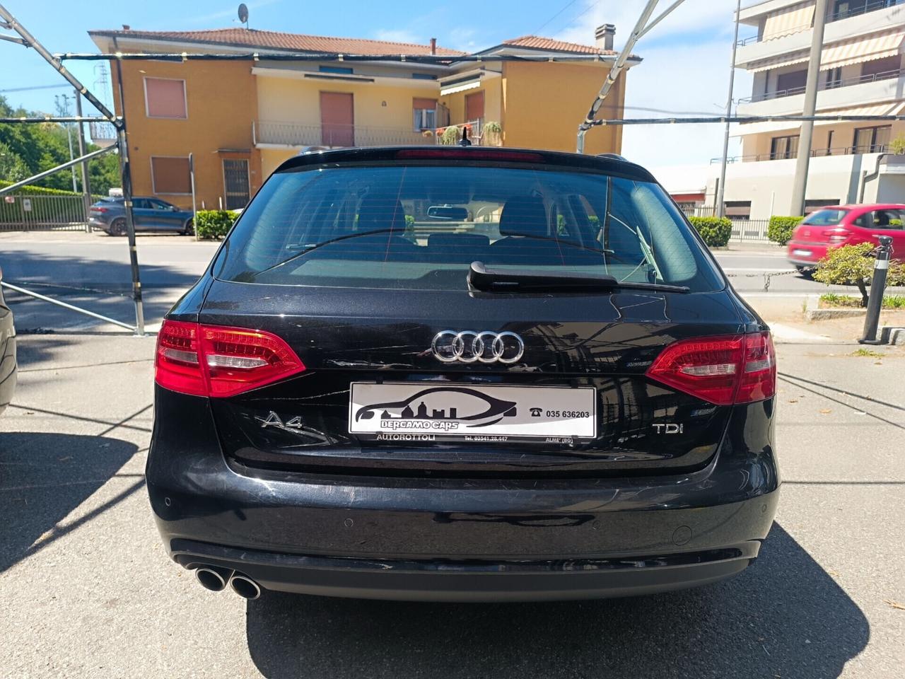 Audi A4 Avant 2.0TDI Multitronic NAVIGATORE 2 TRENI GOMME