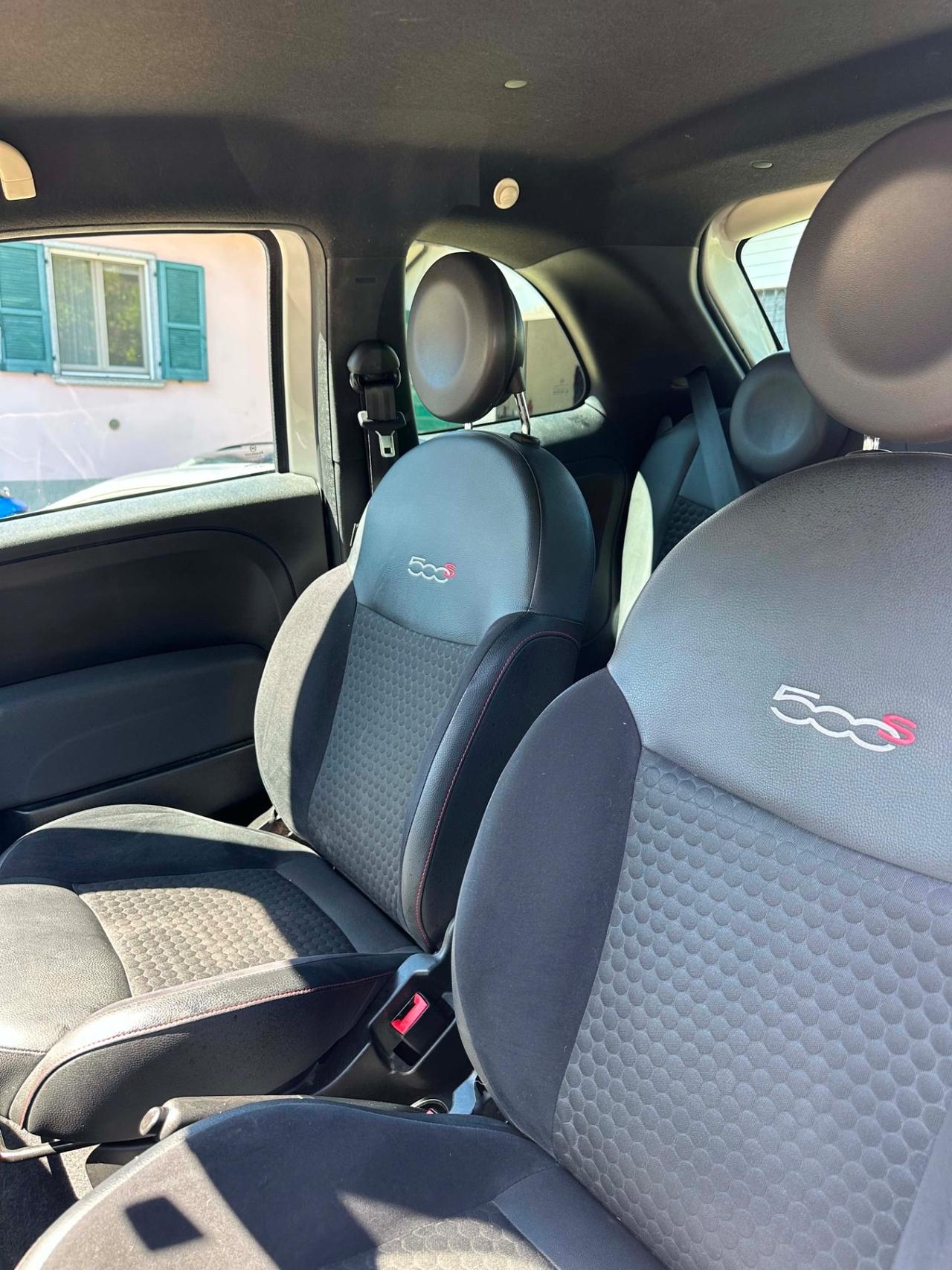 Fiat 500 S 1.2 FULLOPT NEOPAT KMCERT GARANZ