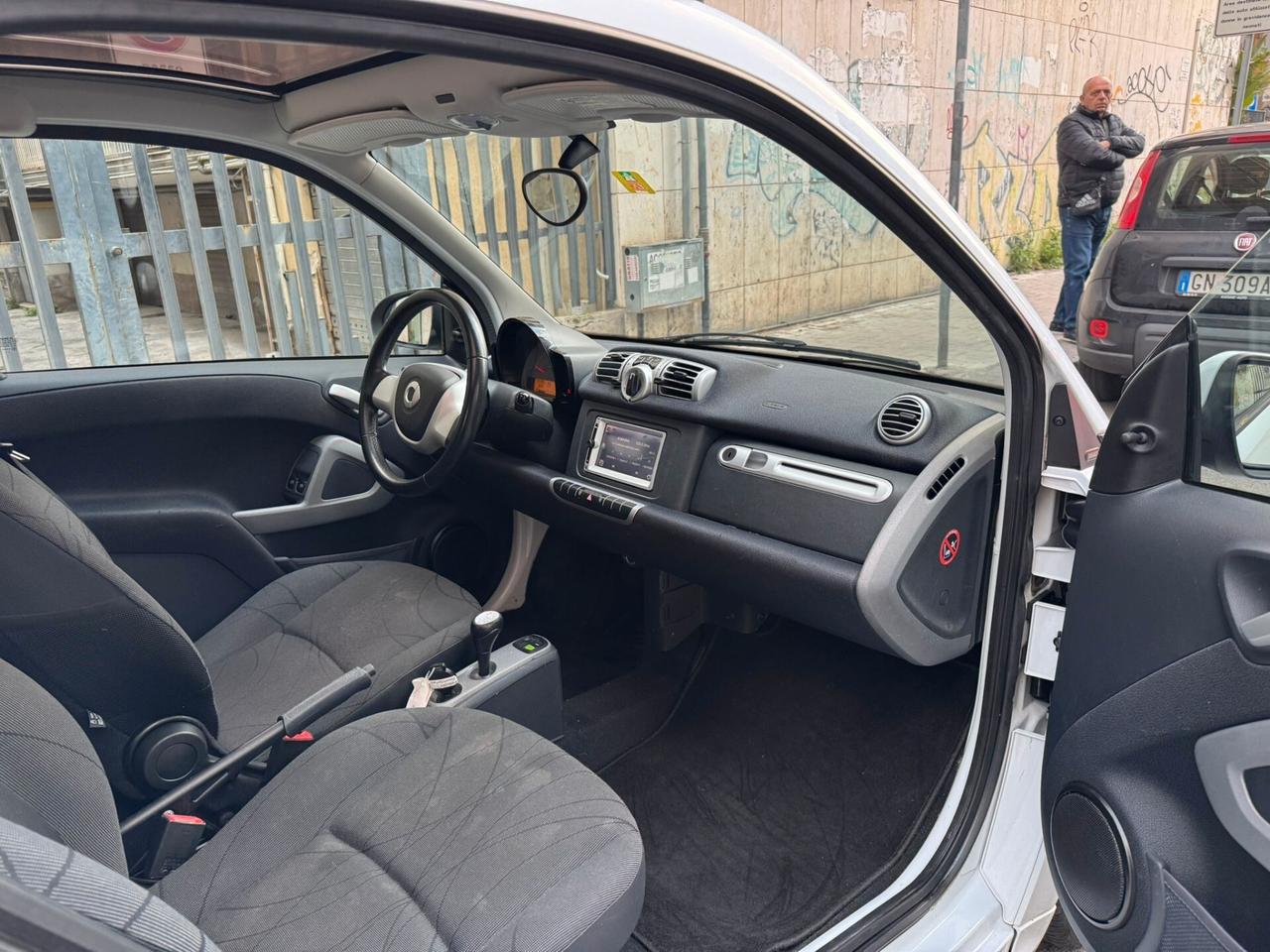 Smart ForTwo 1000 52 kW MHD coupé passion
