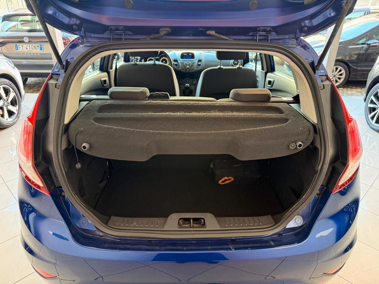 FORD FIESTA 1.4 GPL DEL NORD ITA 2016