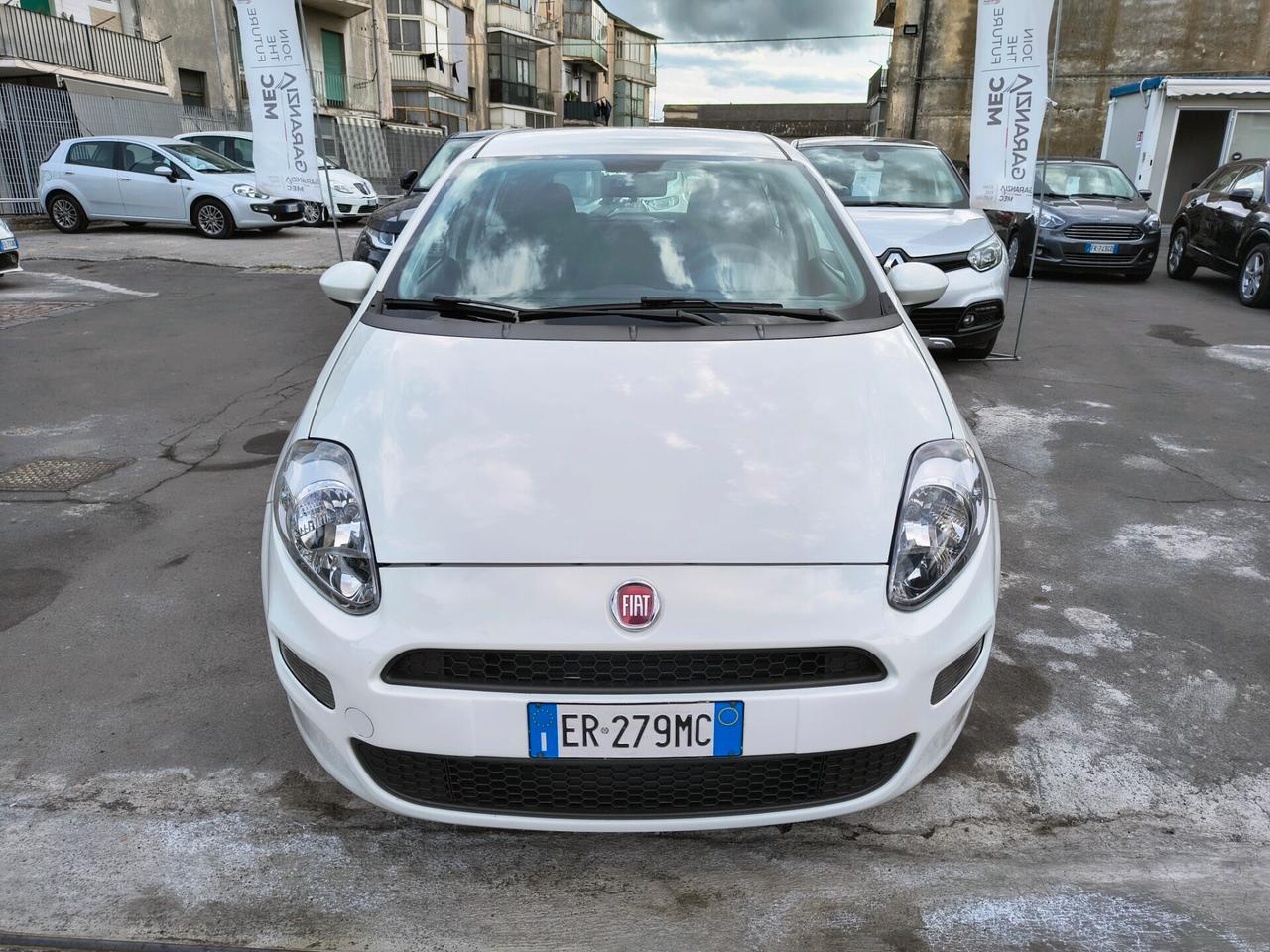 FIAT PUNTO 1.4 BENZINA 2013 UNICOPROPRIETARIO