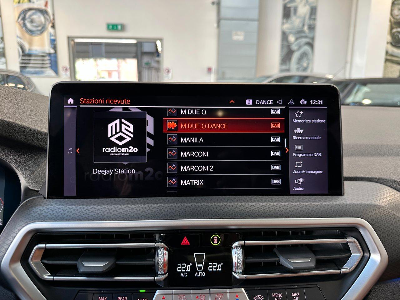 BMW X3 xdrive20d 48V Msport - 20"-Tetto-Harman/K-Carplay