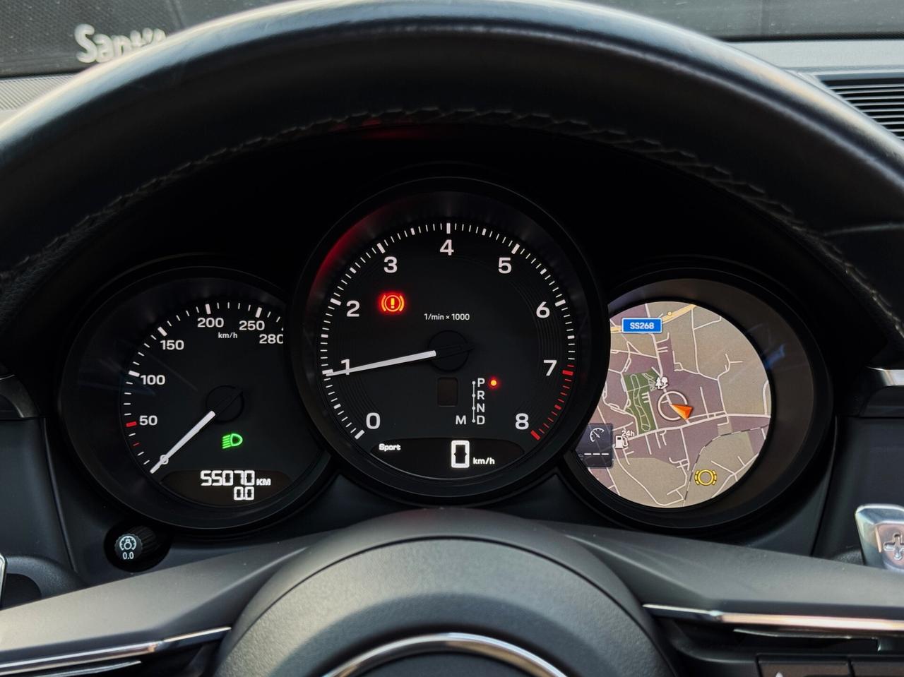 Porsche Macan 2.0 Turbo 265CV PDK TETTO CAM PELLE