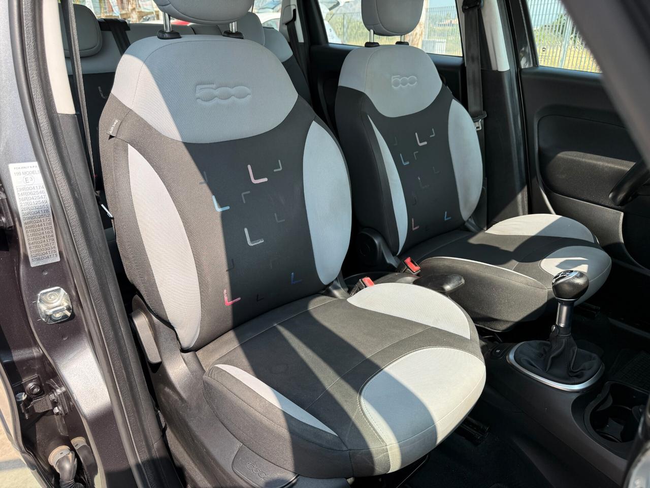 FIAT 500L LOUNGE ANNO 2016 1.3 MULTIJET 95 CV