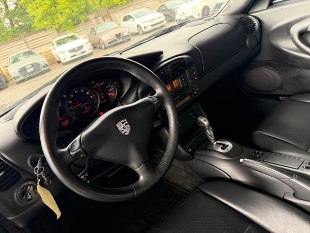 PORSCHE 911 CARRERA 4 TOTAL BLACK AMATORE SERVICE TETTO