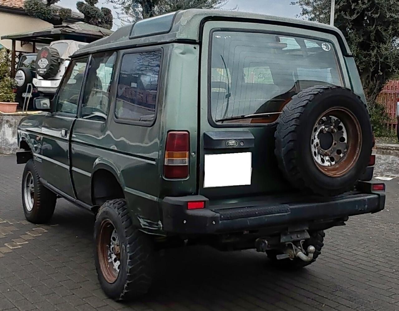 Land Rover Discovery 2.5 Tdi 3 porte