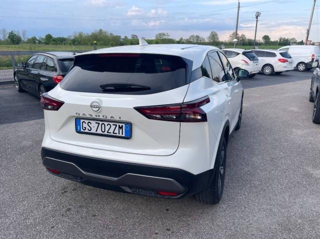 Nissan Qashqai 1.3 mhev Tekna+ 2wd 158cv xtronic