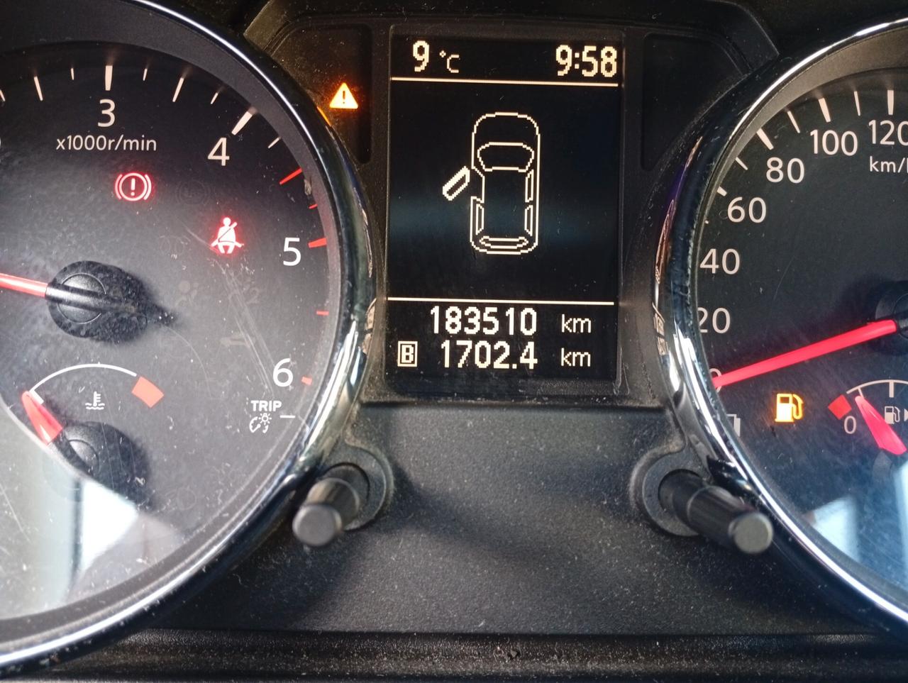 Nissan Qashqai 1.5 dCi Visia