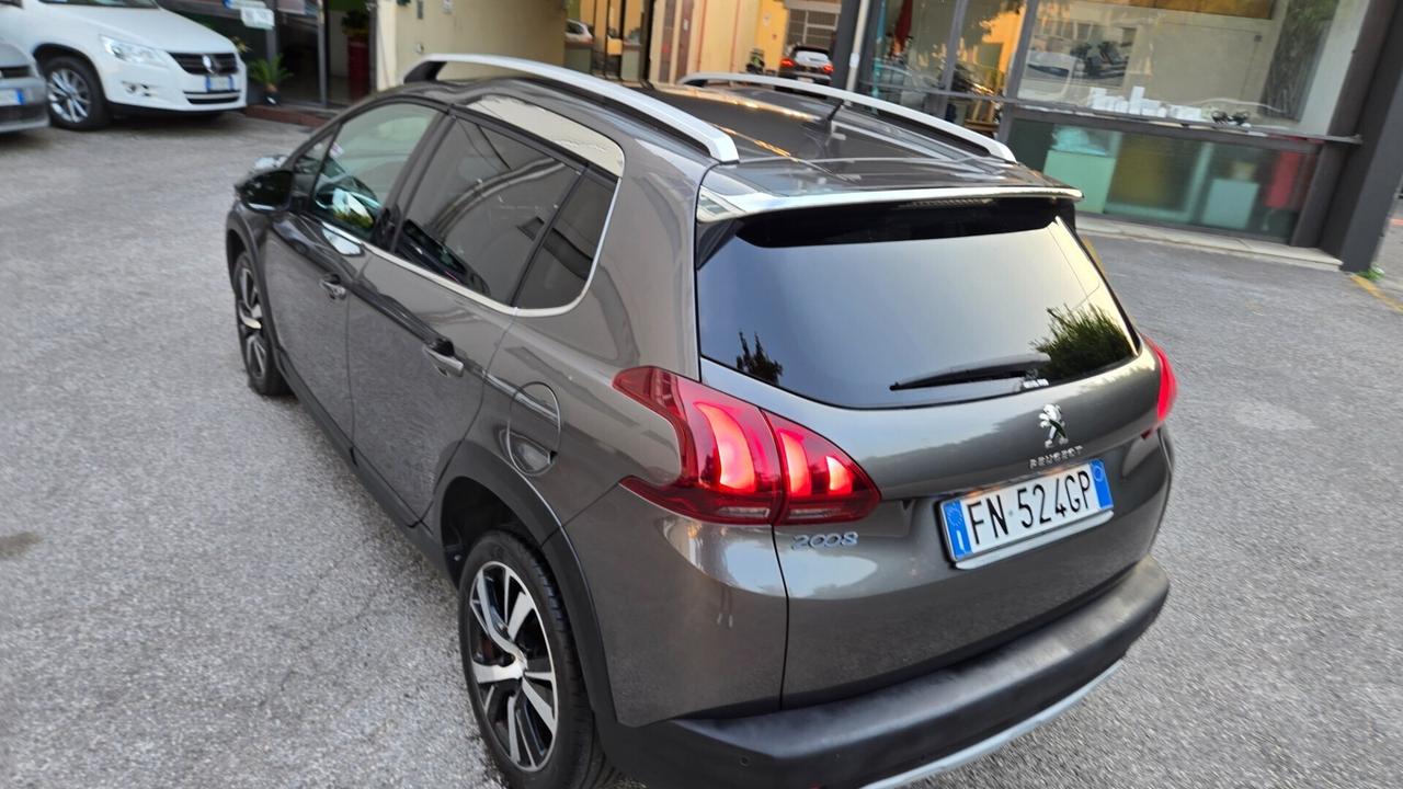 Peugeot 2008 BlueHDi 120 S&S Black Matt