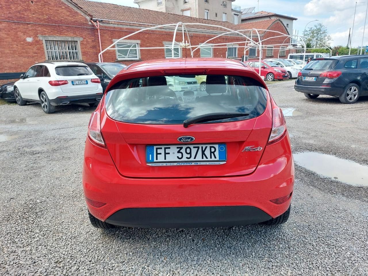 Ford Fiesta 1.4 5p. Bz.- GPL KM 105000 12 MESI GARANZIA