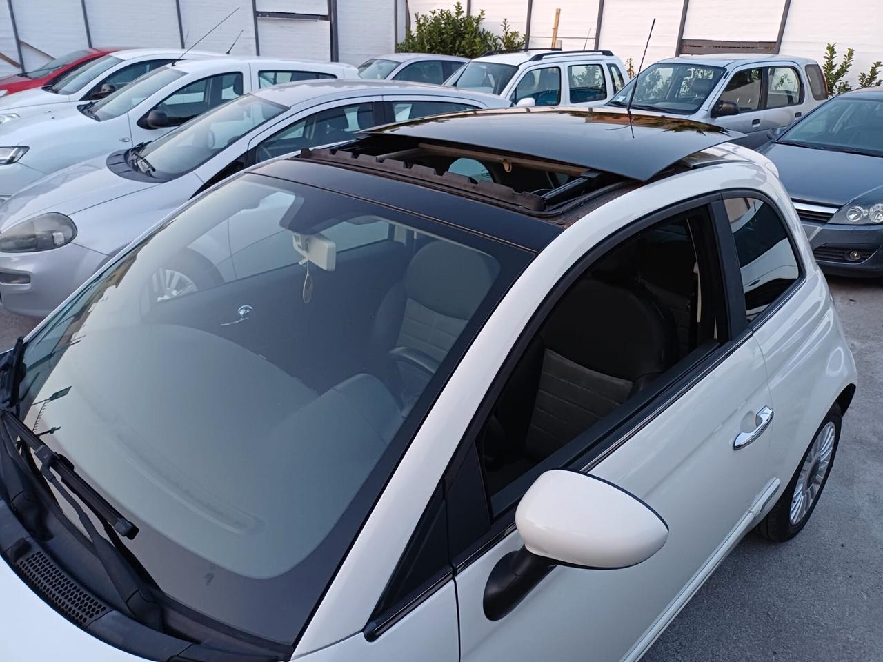 Fiat 500 1.3 MJT 75cv TETTO APRIBILE - 2011