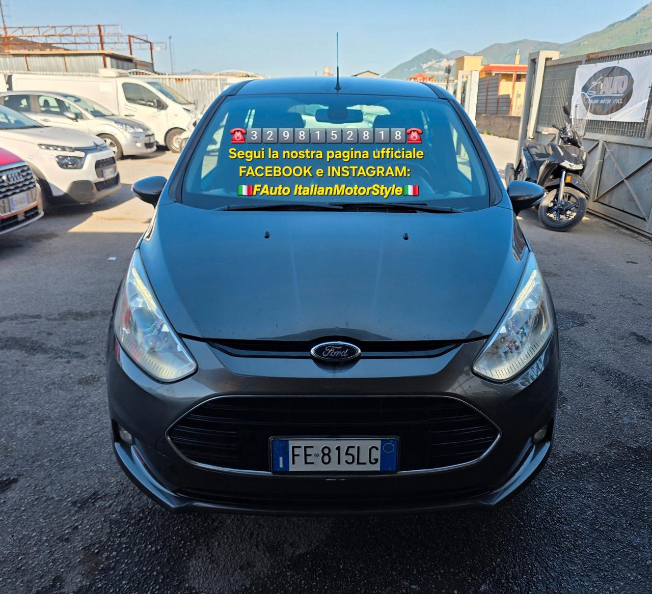Ford B-Max 1.5 TDCi 95 CV Business