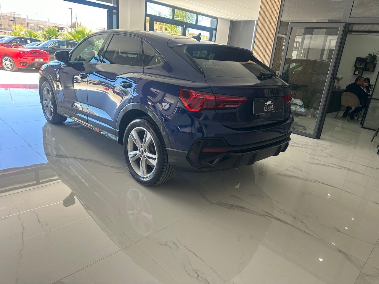 Audi Q3 SPB 35 TDI S tronic line edition
