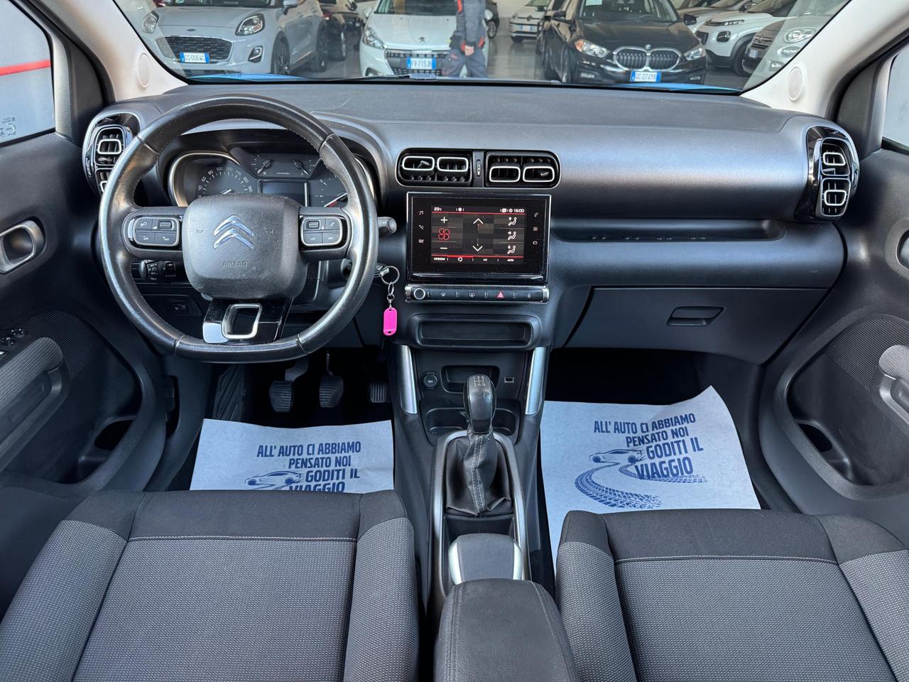 Citroen C3 Aircross 1.6 bluehdi Shine 100cv