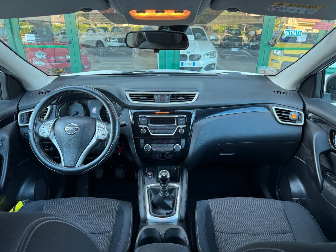Nissan Qashqai 1.5 dCi DPF Acenta