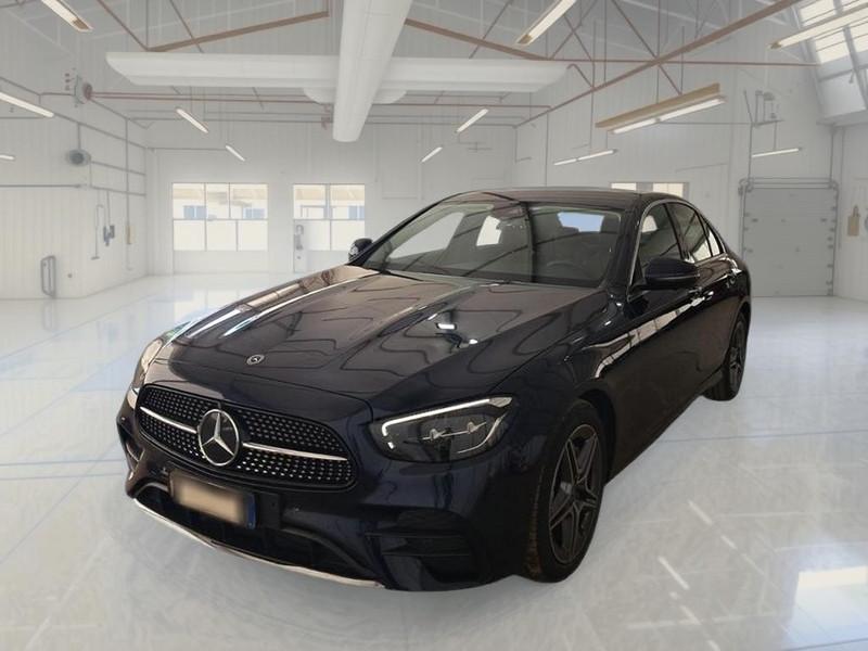 MERCEDES-BENZ E 220 D MHEV 4MATIC PREMIUM PLUS 4 PORTE BERLINA