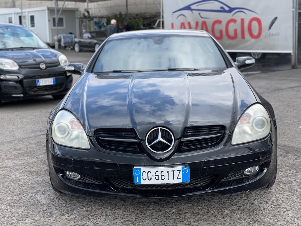 Mercedes-benz SLK 200 Kompressor cat