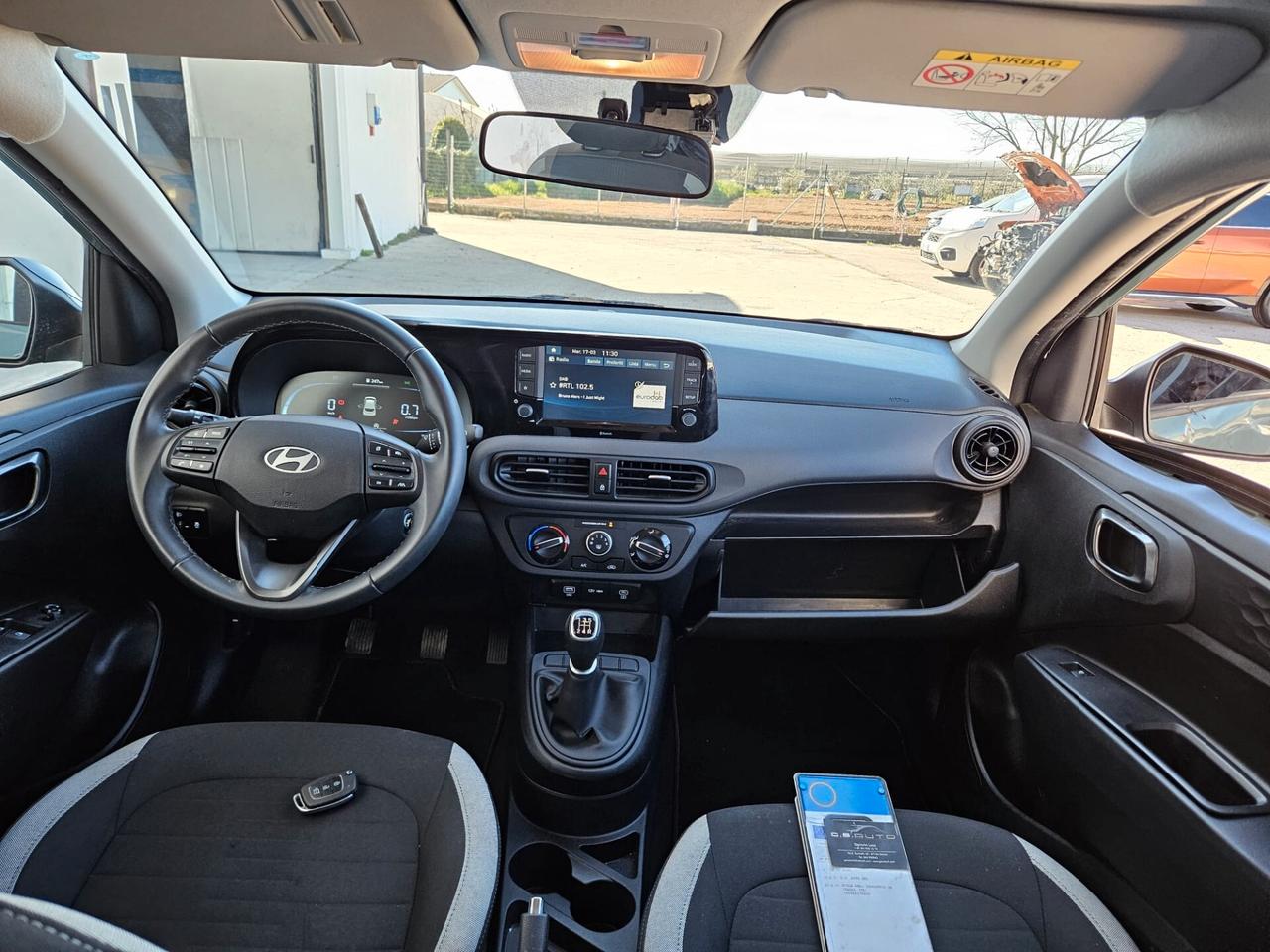 Hyundai i10 1.0 econext Gpl START INCIDENTATA