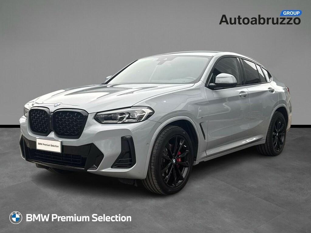 BMW X4 20 d Mild Hybrid 48V Msport xDrive Steptronic