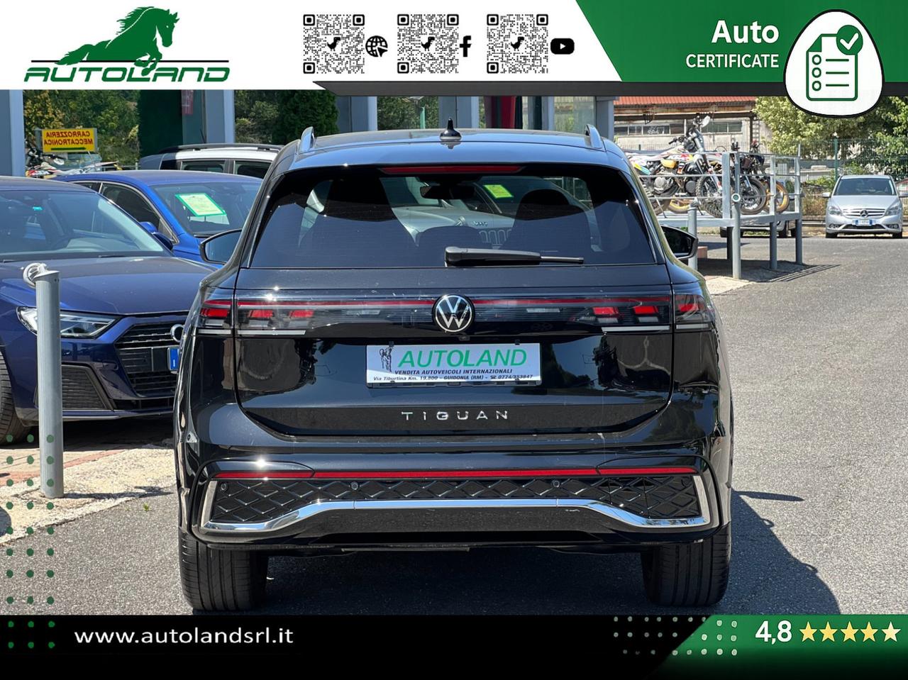 Volkswagen Tiguan 2.0 tdi R-Line 150cv dsg