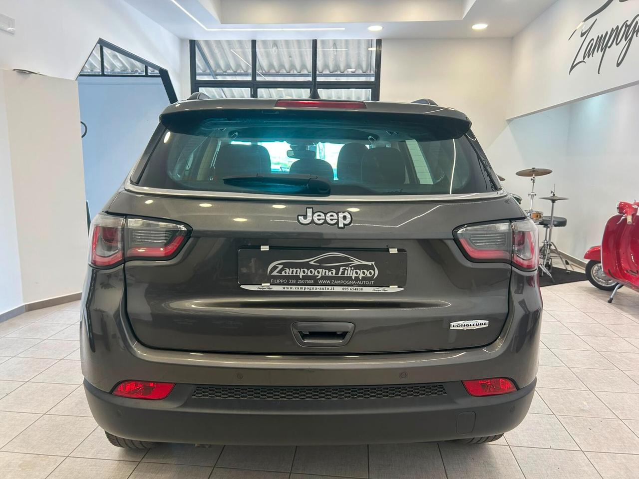 Jeep Compass 1.6 Mltjet 120cv II 2WD Longitude 2019