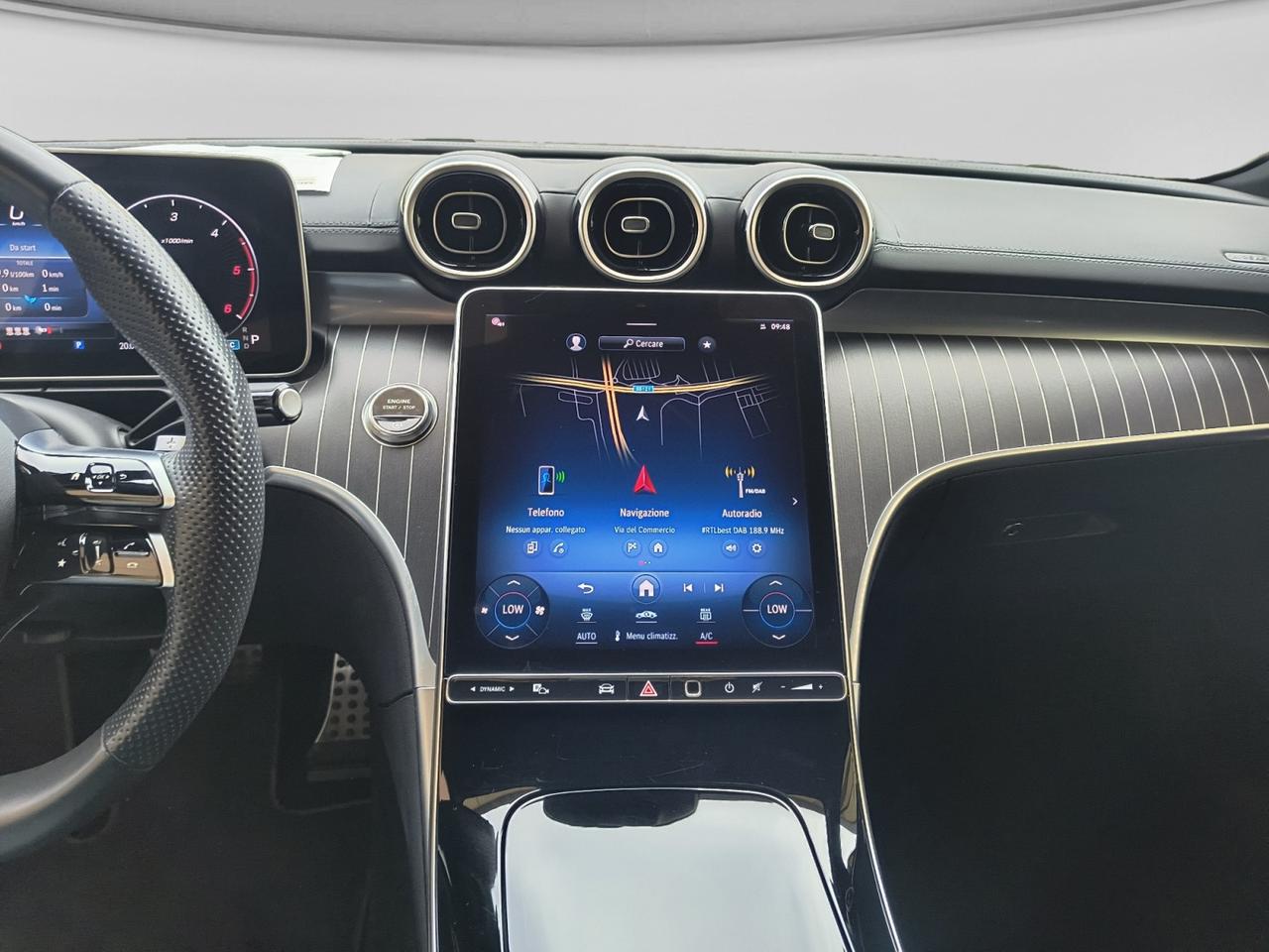 Mercedes-Benz Classe C-W206 Berlina 2021 - C 220 d mhev AMG Line Premium P