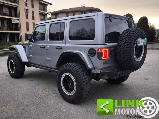 JEEP Wrangler JLU 3.6 V6 Rubicon 284 CV 4x4 FATTURABILE