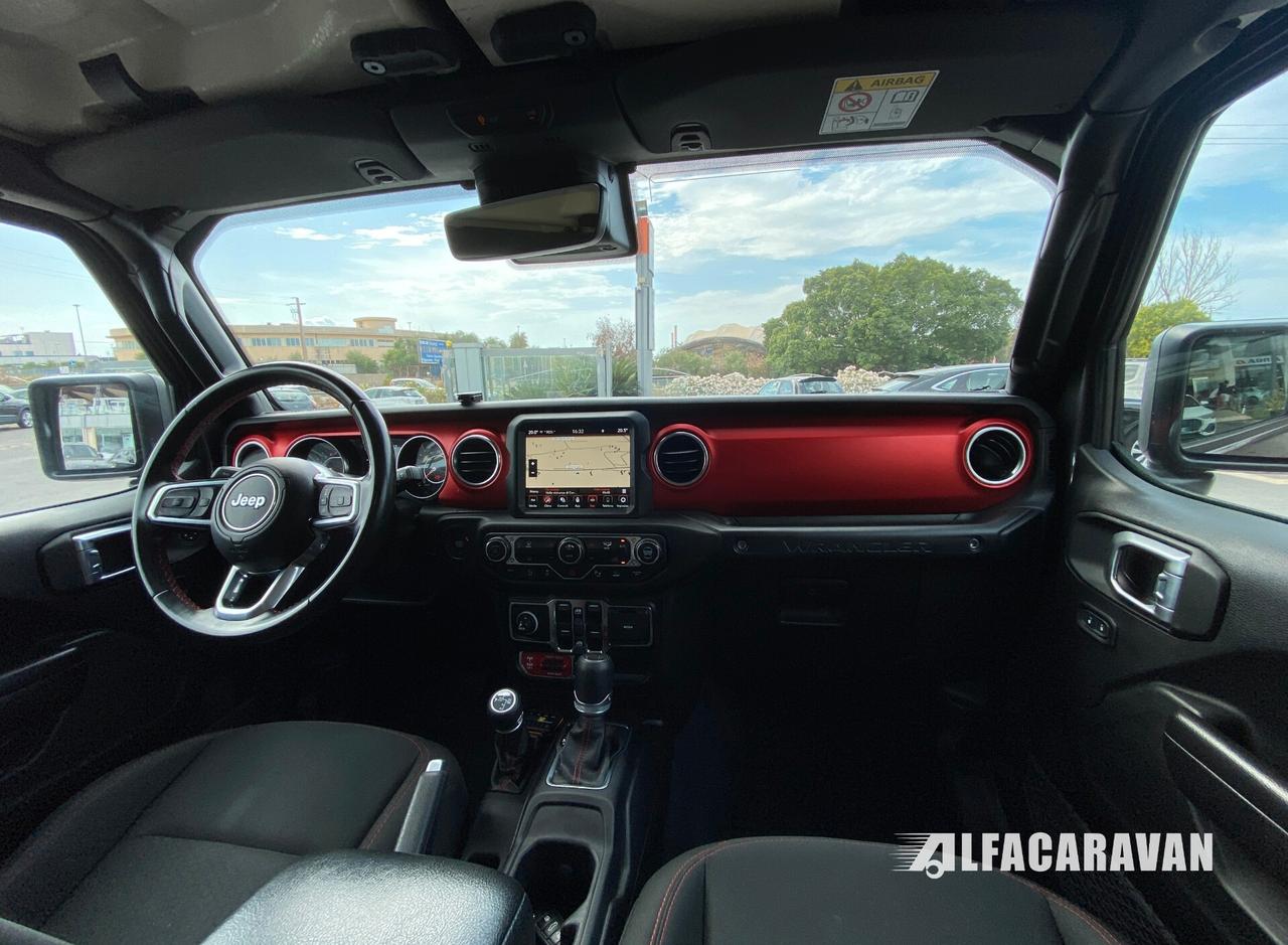Jeep Wrangler Unlimited 2.0 turbo Rubicon auto