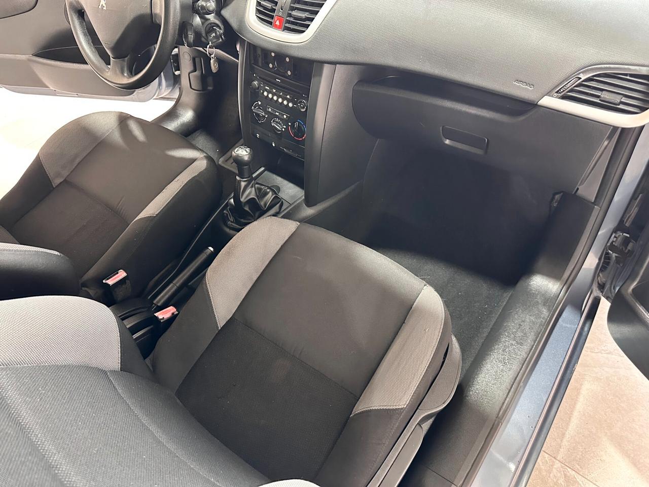 Peugeot 207 1.4 HDi 70CV 5p. NEOPATENTATI – UNICO PROP.