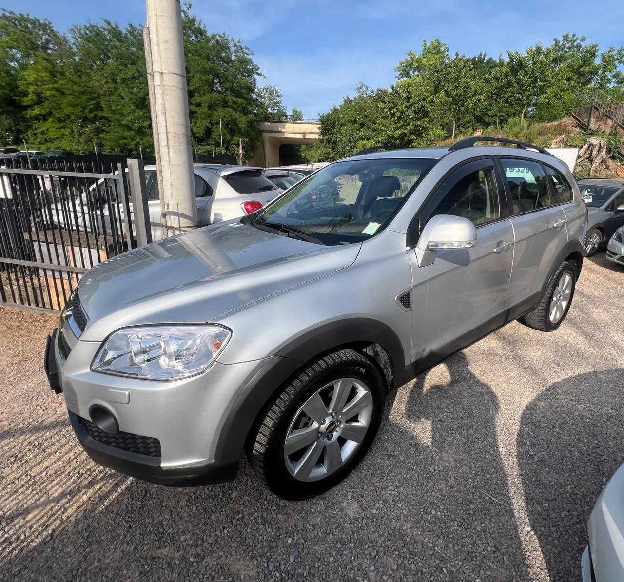Chevrolet Captiva 2.0 VCDi LTZ