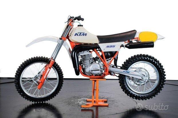 KTM Mx 495 mx 500 cross