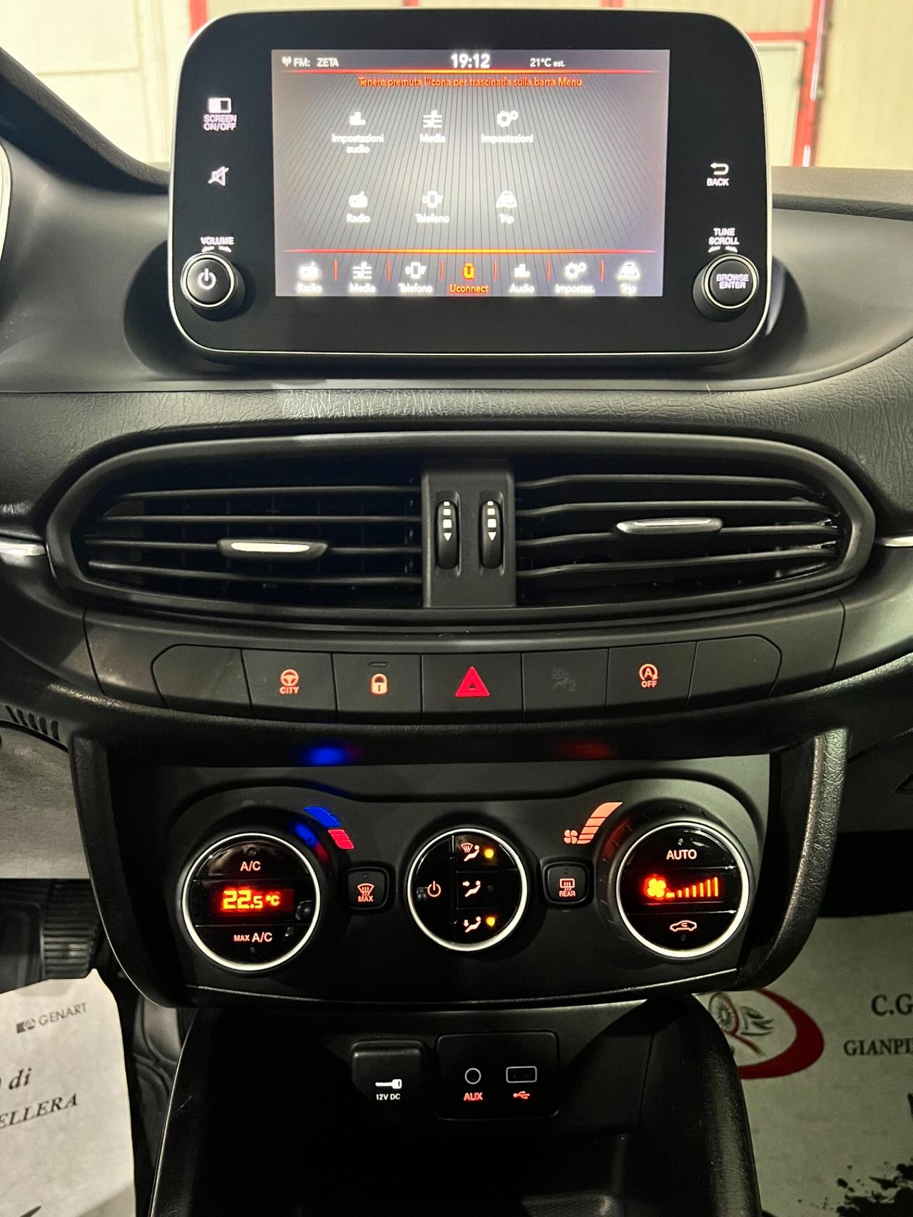Fiat Tipo 1.6 120 CV - 5 porte Lounge - 2019