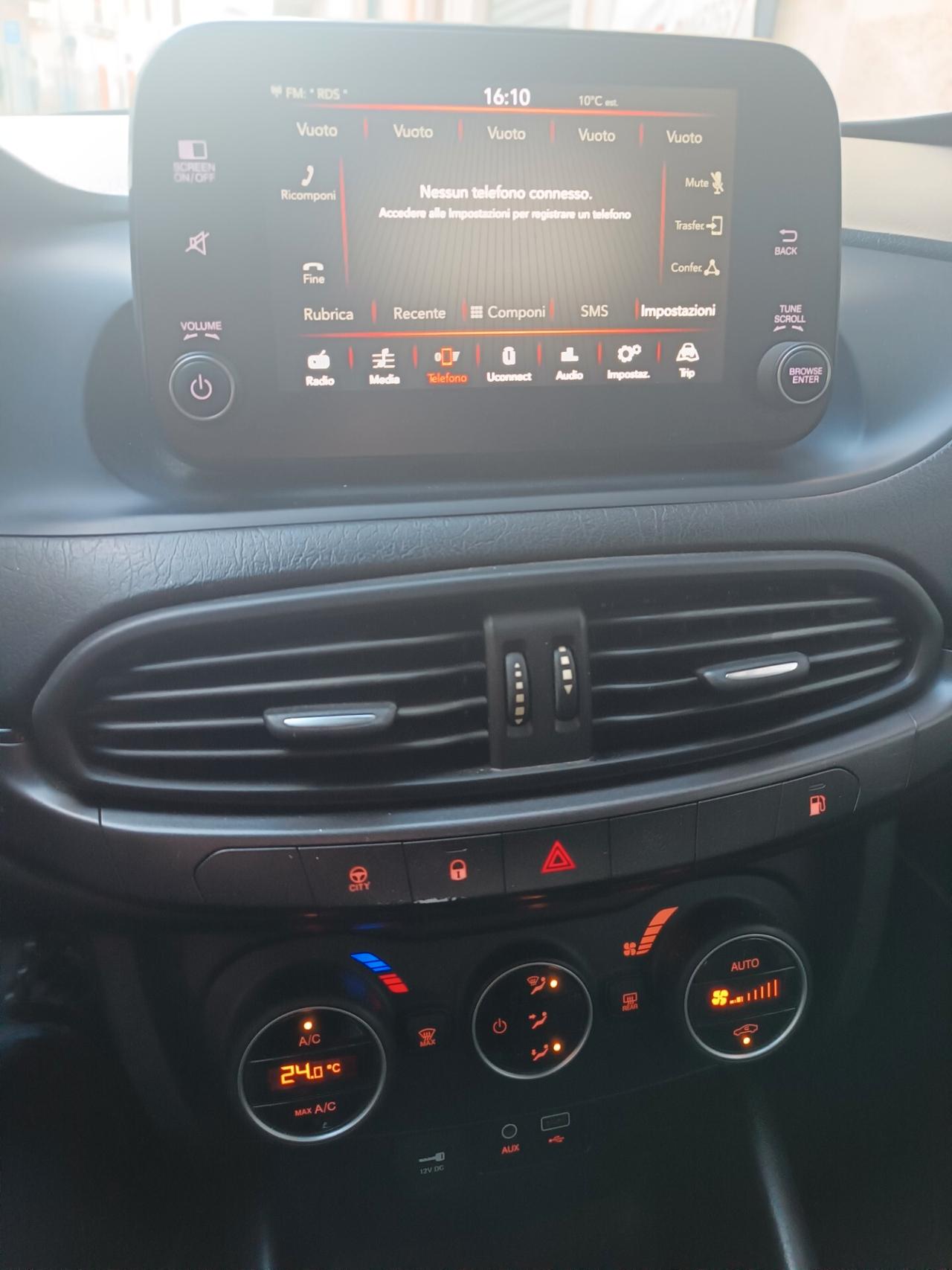 Fiat Tipo 1.4 T-Jet 120CV GPL 5 porte S-Design LOUNGE