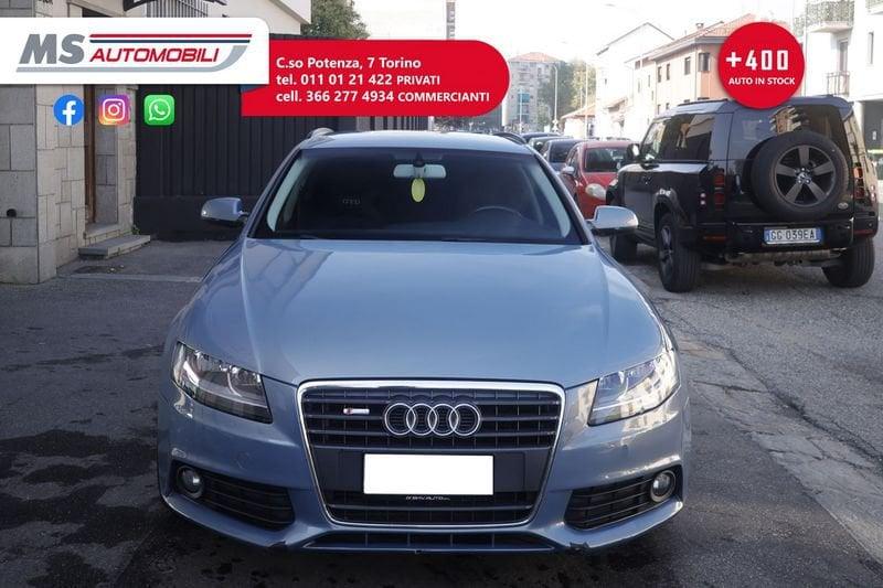 Audi A4 Audi A4 Avant 2.0 tdi Advanced 170cv 125KW ANNO 2009