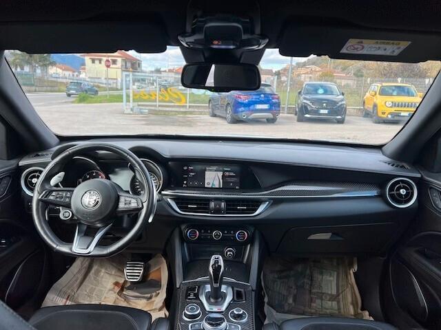 Alfa Romeo Stelvio 2.2 Turbodiesel 210 CV AT8 Q4 Veloce Tì