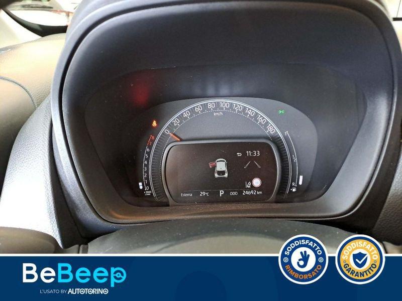 Toyota Aygo X 1.0 ACTIVE 72CV S-CVT