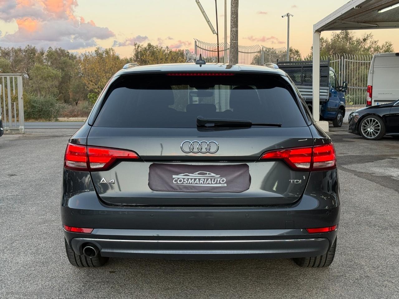 AUDI A4 Avant 2.0 TDI 150CV S tr. Bus. Sport